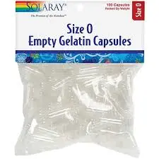 Empty Gelatin Capsules